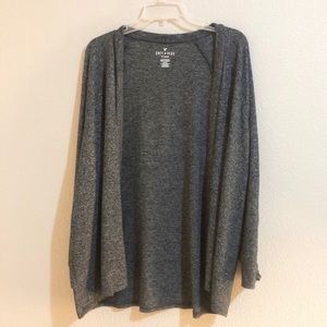 American Eagle Soft & Sexy Cardigan Dark Gray